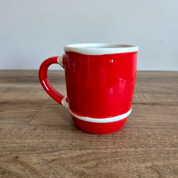 Royal Norfolk Santa Red Suit mug. Christmas Holiday mug. - Picture 2 of 5
